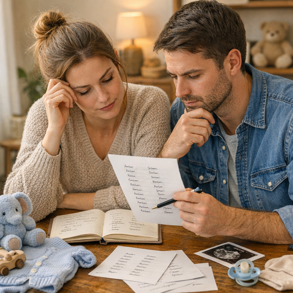 Comment choisir un prénom de garçon sans regret ?