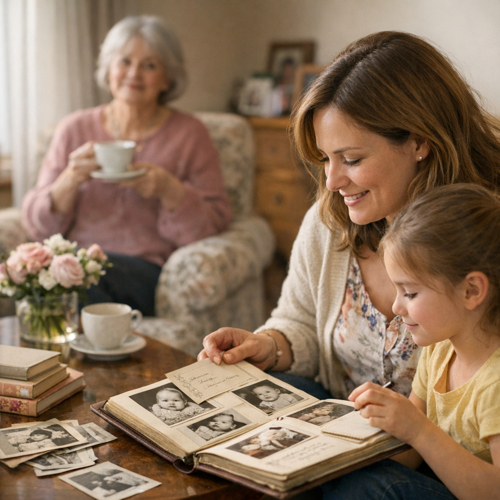 Prénoms de vos mamans : ce que montrent les tendances récentes