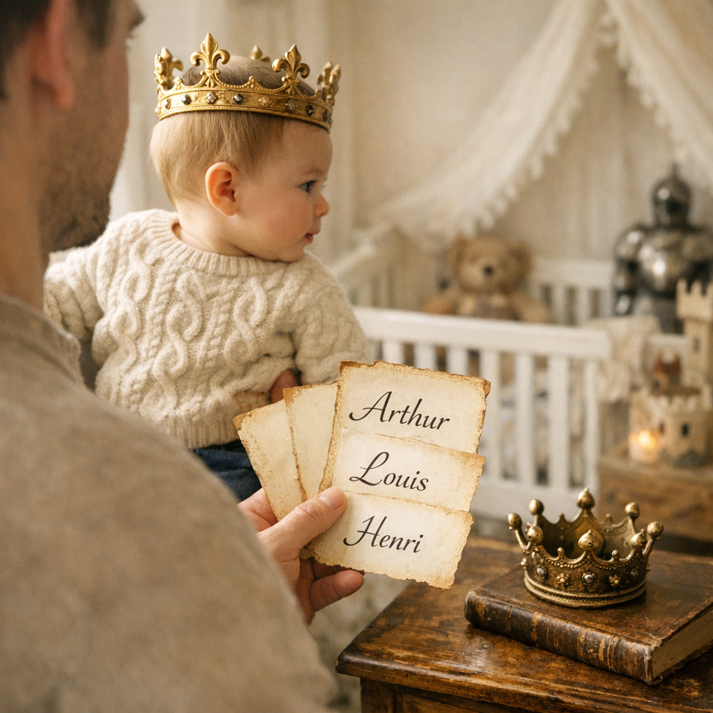 Quel prénom royal choisir pour un petit garçon aujourd’hui ?