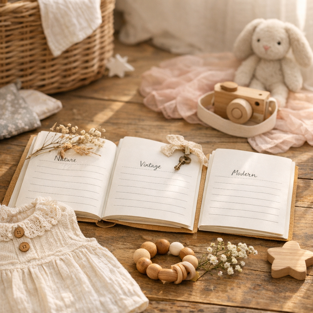 40 idées de prénoms fille en 4 lettres, classées par ambiance