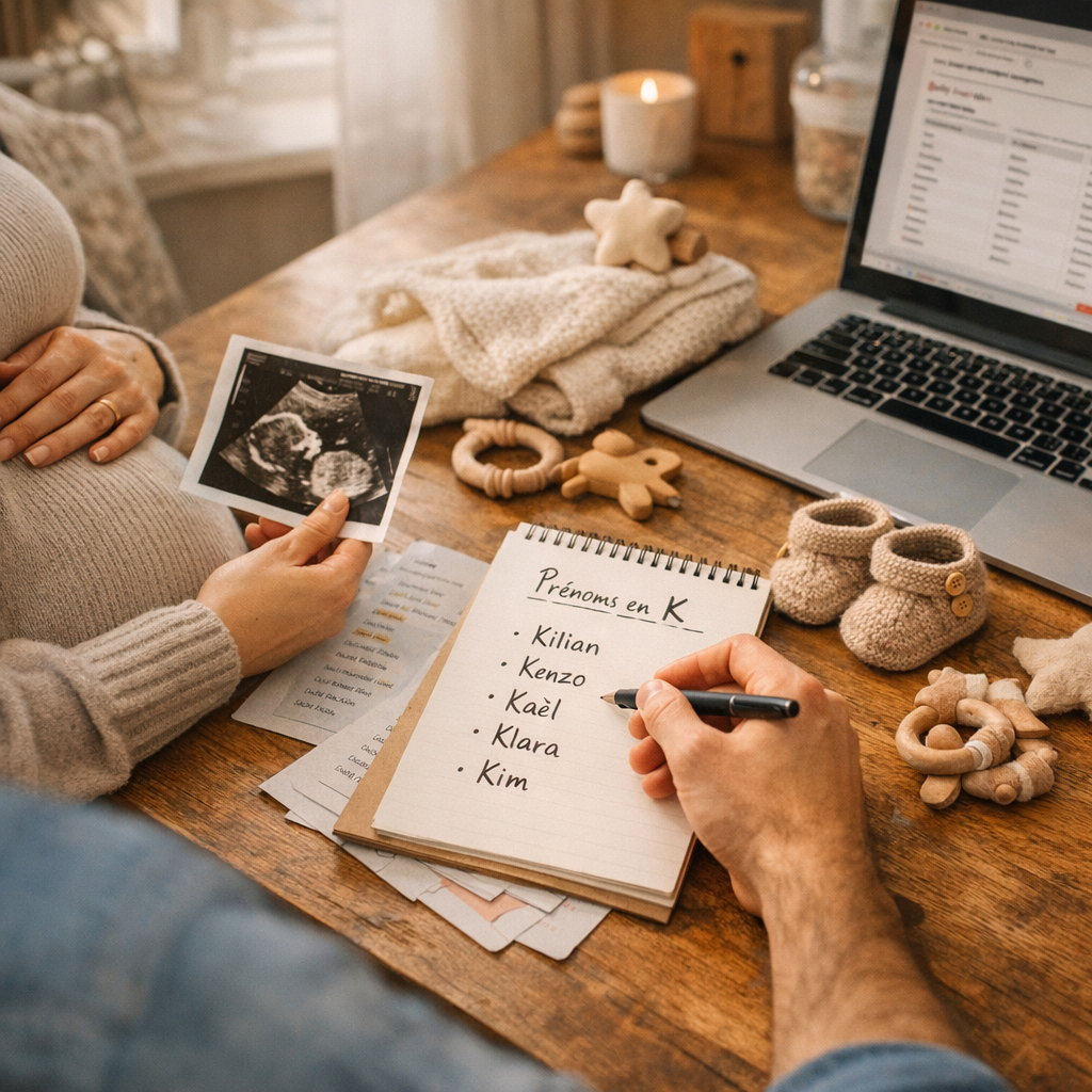 Dossier de la semaine : tester prénom + nom avant la naissance