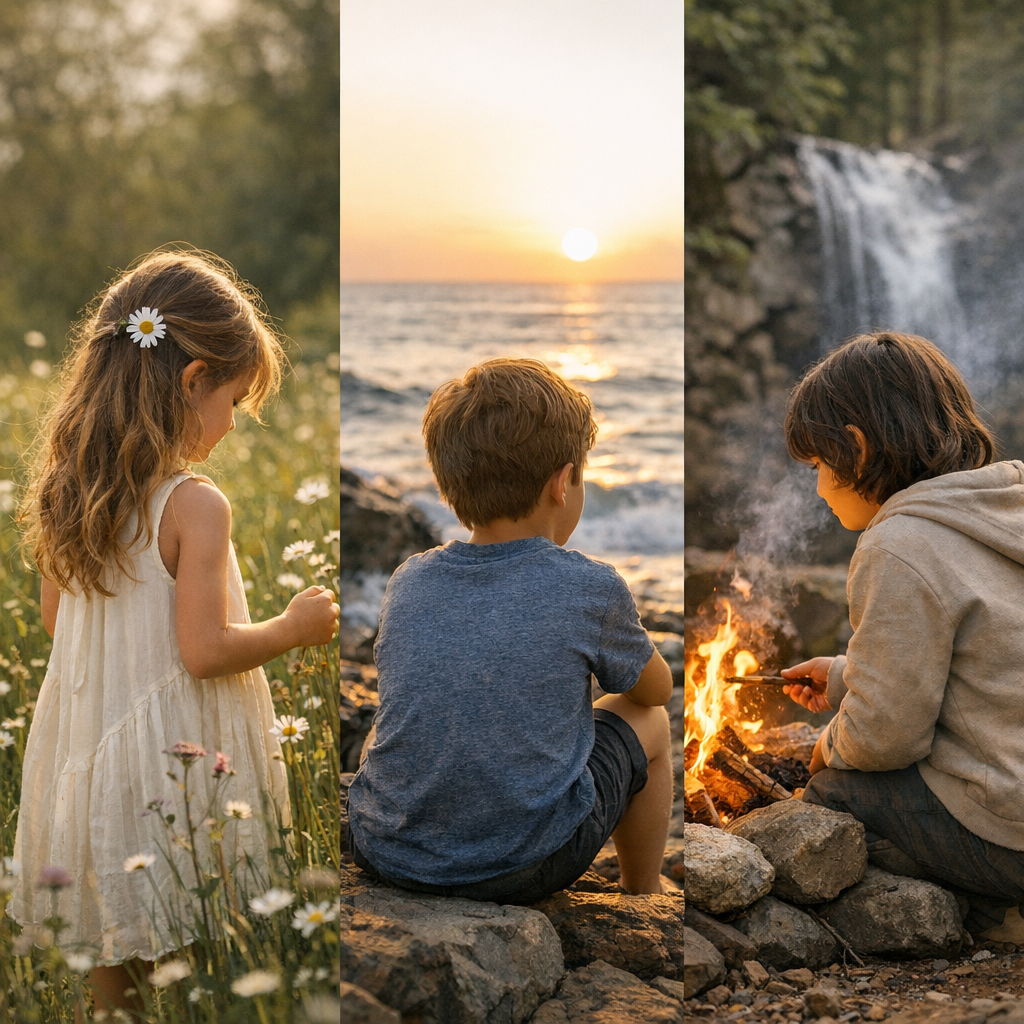 Prénoms de la nature pour filles, garçons ou mixtes&nbsp;: choisir une nuance plutôt qu’une étiquette