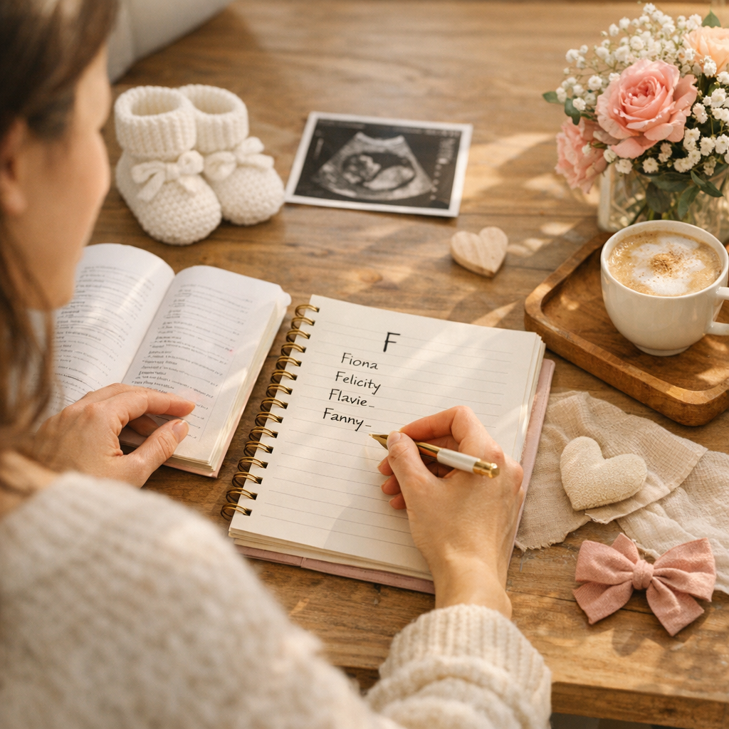 Mes critères pour choisir un prénom féminin commençant par F