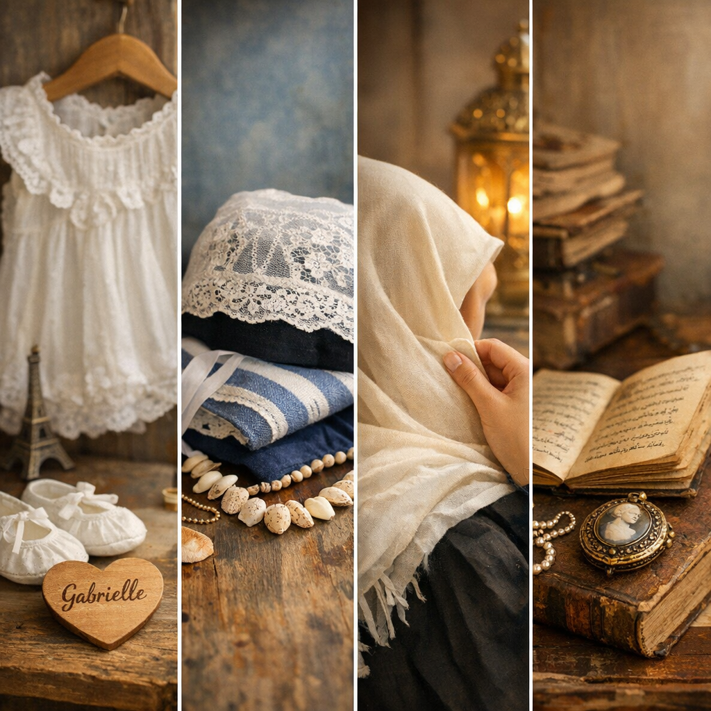 Origines et styles : prénoms français, bretons, arabes ou anciens