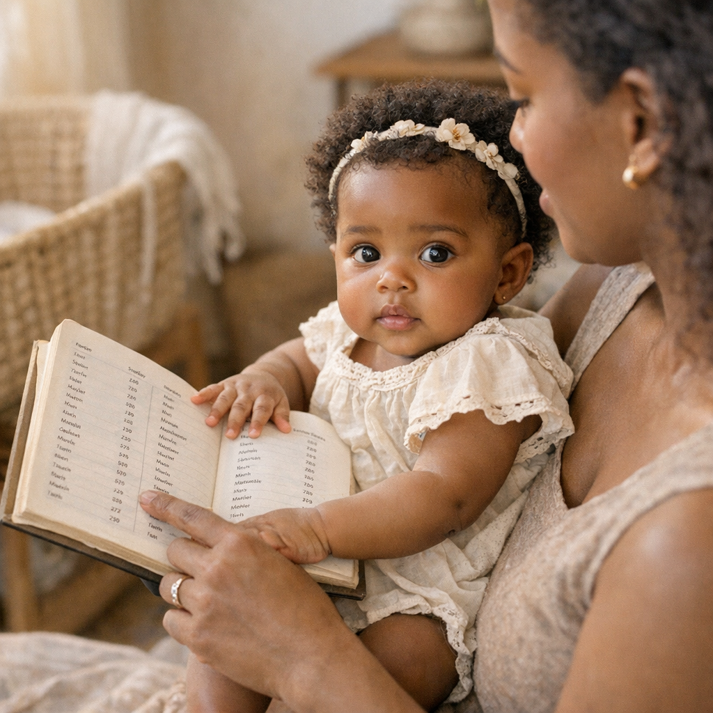 Quel prénom africain rare pour un bébé fille ? Vérifier sa fréquence en France