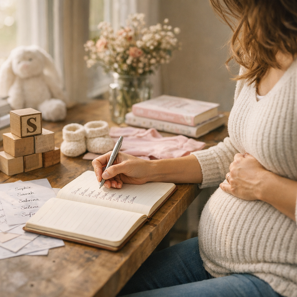 Comment choisir un prénom féminin en S sans se tromper