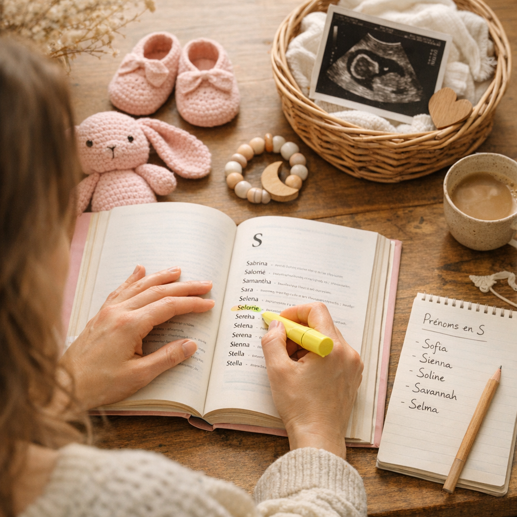 Origines et significations : vérifier avant de retenir un prénom en S