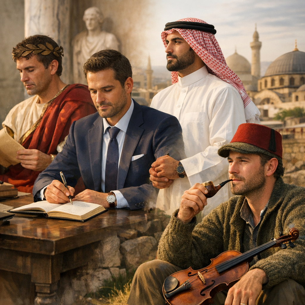 Origines et styles&nbsp;: anciens, internationaux, arabes, turcs ou irlandais