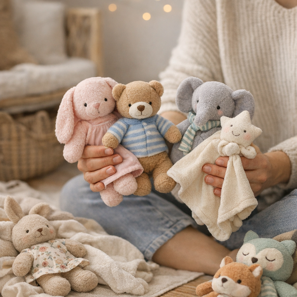 Prénoms pour doudou fille, garçon ou mixtes : penser sonorité plutôt qu’étiquette