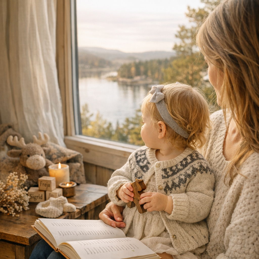 Prénoms rares scandinaves : comment choisir sans compliquer la vie de l’enfant