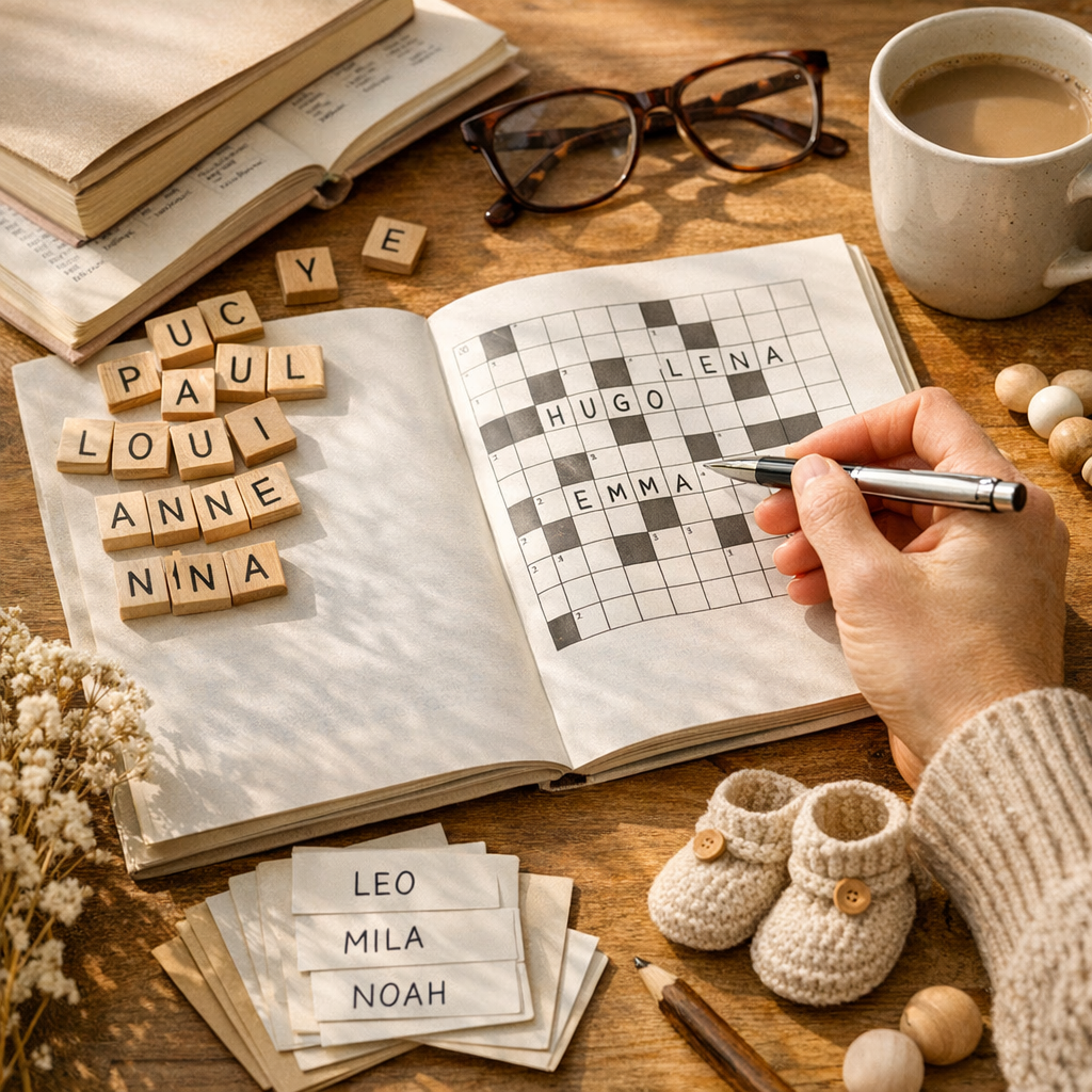 40 idées de prénoms en 4 lettres, utiles aussi aux mots croisés