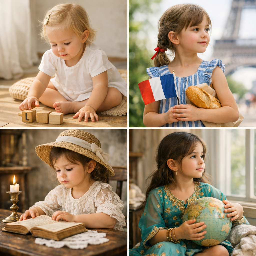 Idées de prénoms en L par style : courts, français, anciens ou venus d’ailleurs