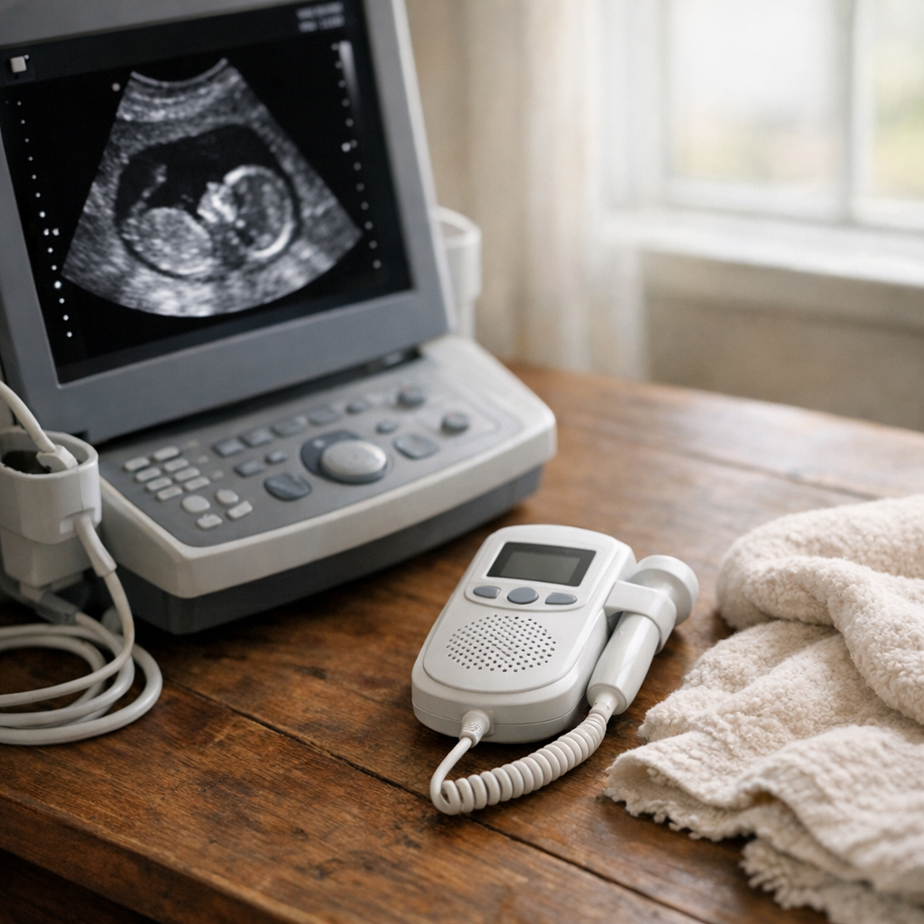 Quand peut-on entendre le cœur de bébé pendant la grossesse ?