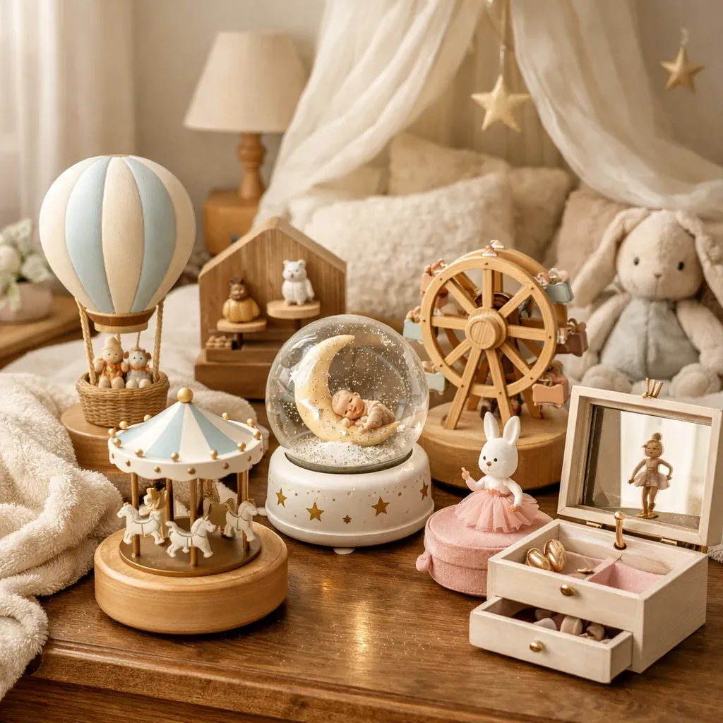 Quel cadeau musical choisir pour une chambre de bébé ?