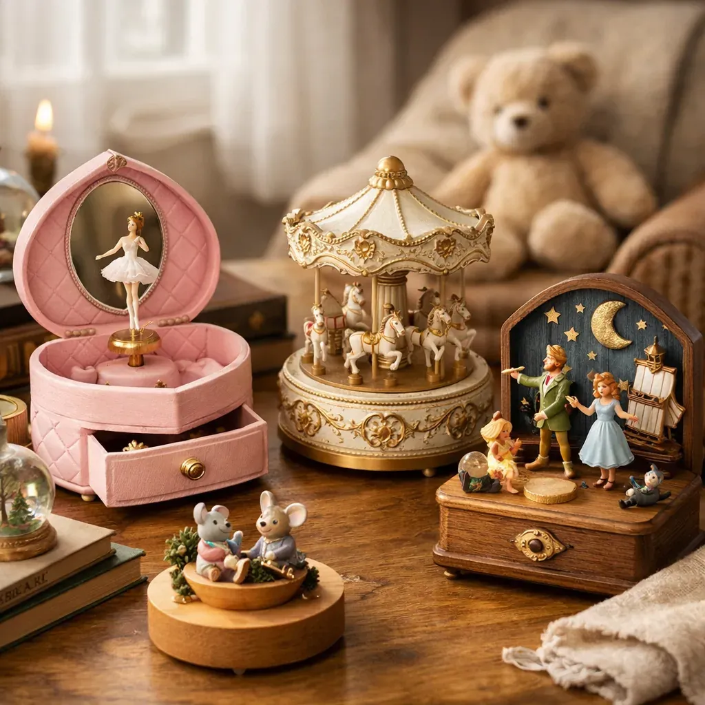 Quelle boîte à musique choisir comme cadeau pour enfant ?