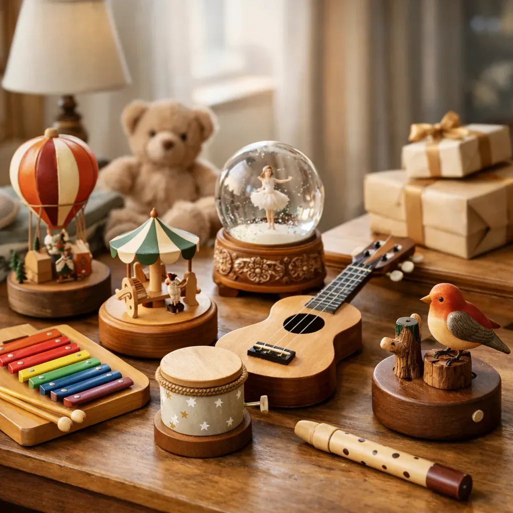 Quels Instruments de musique à fabriquer sont adaptés aux enfants ?