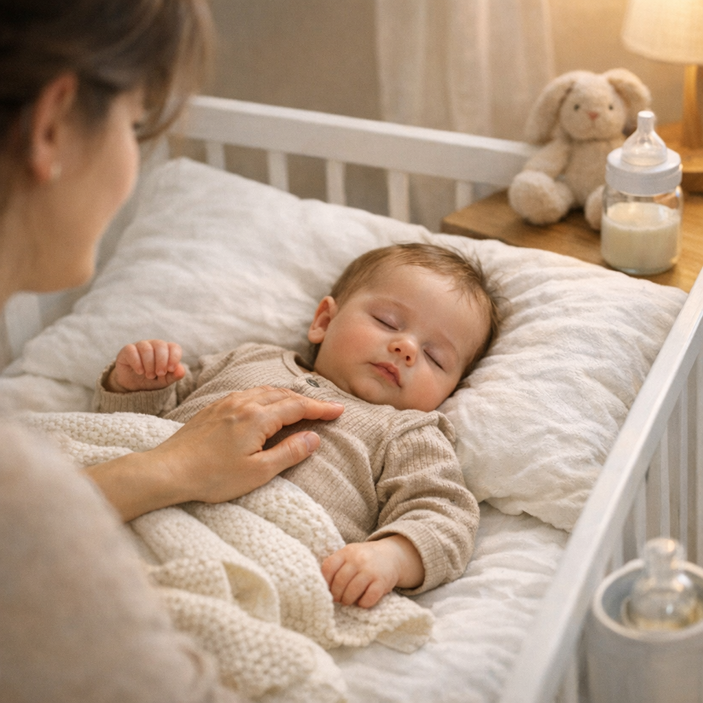 Dans quels cas faut-il réveiller bébé pour manger ?