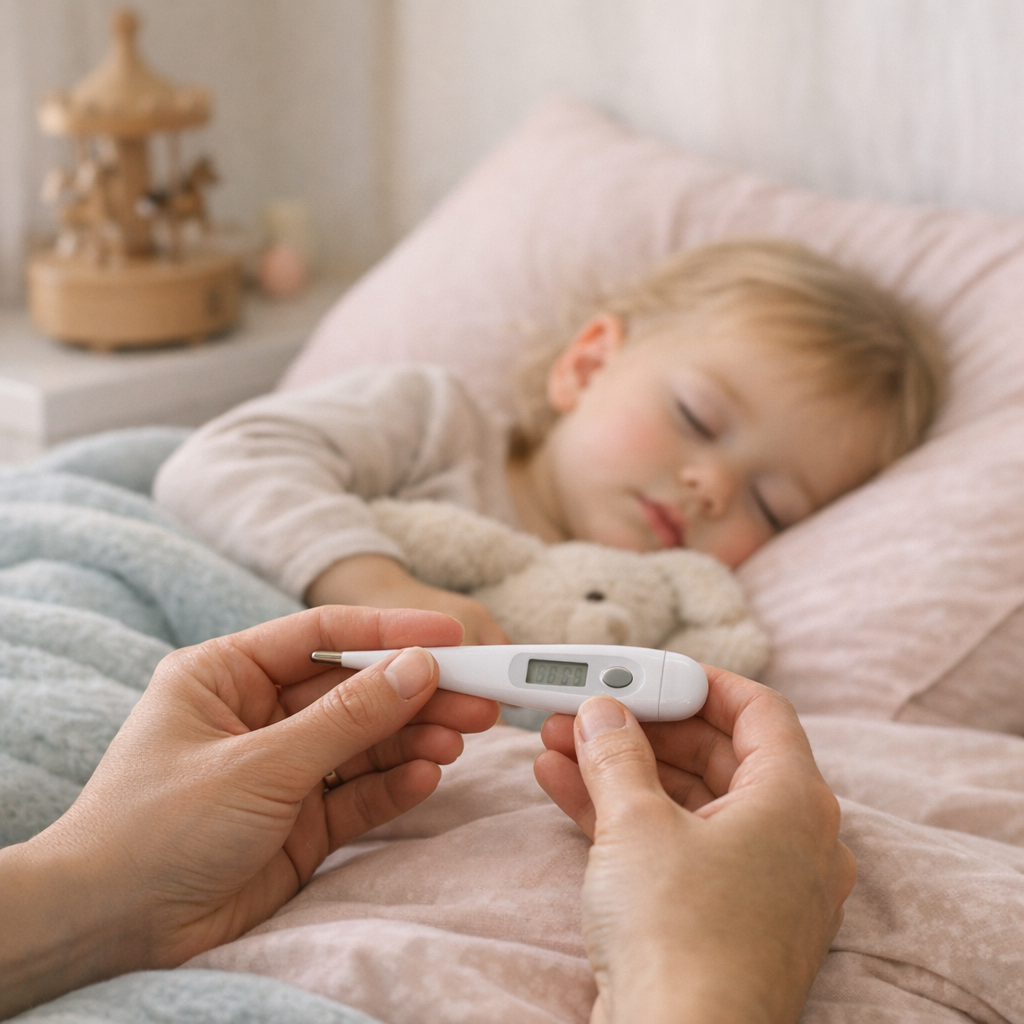 Quels symptômes signalent la Roséole chez bébé ?