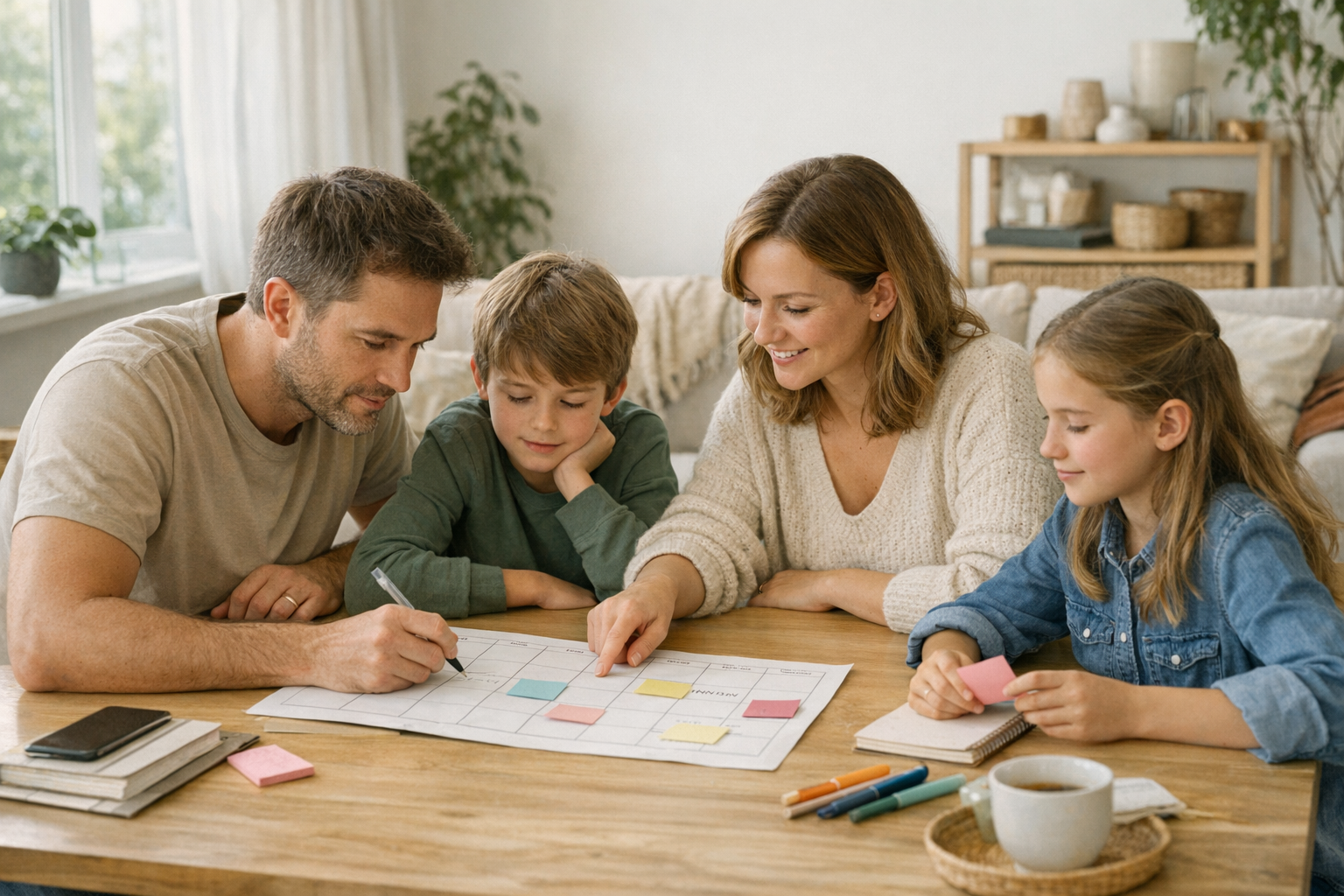 Routines maison pour un quotidien plus serein