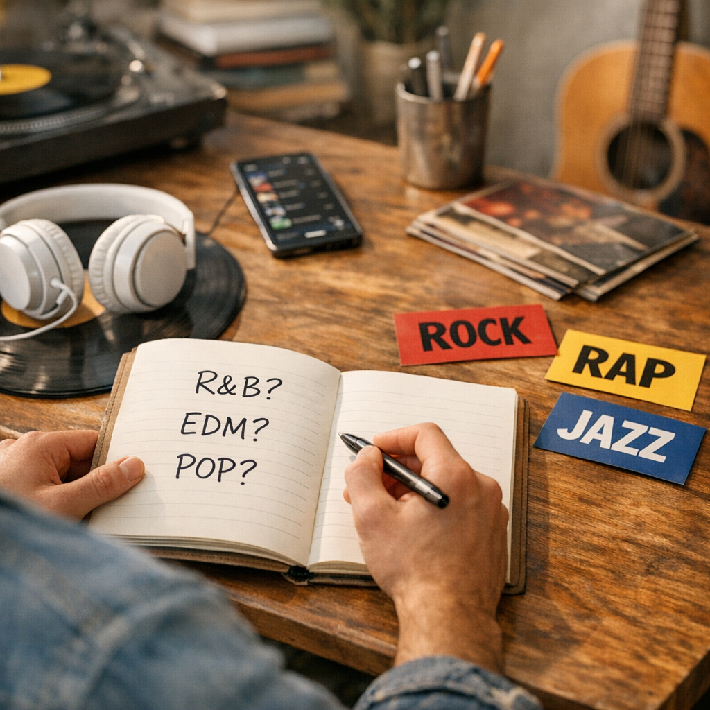 Genre musical, style ou forme : comment choisir la bonne réponse