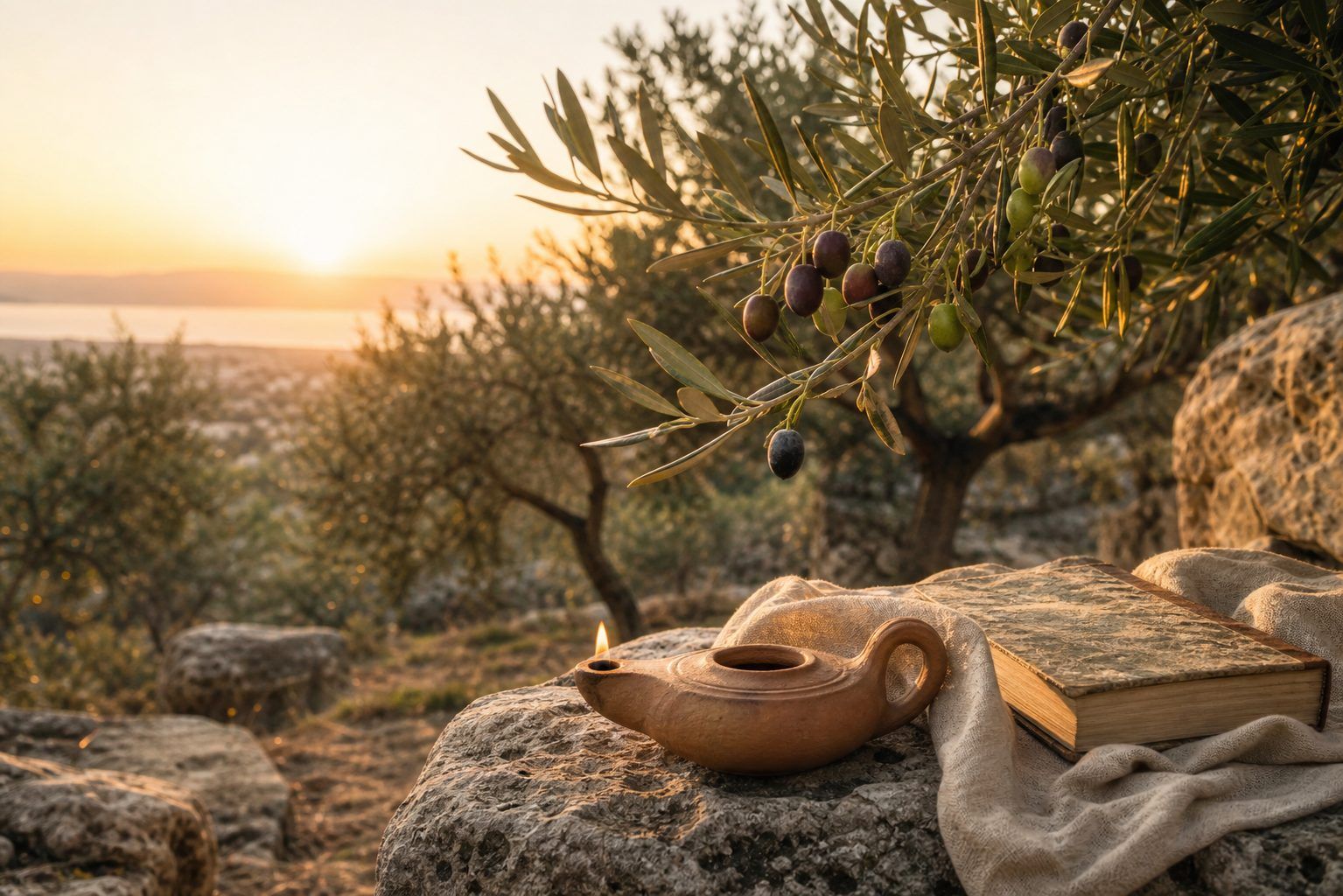 Les valeurs spirituelles et religieuses associées à l’olivier