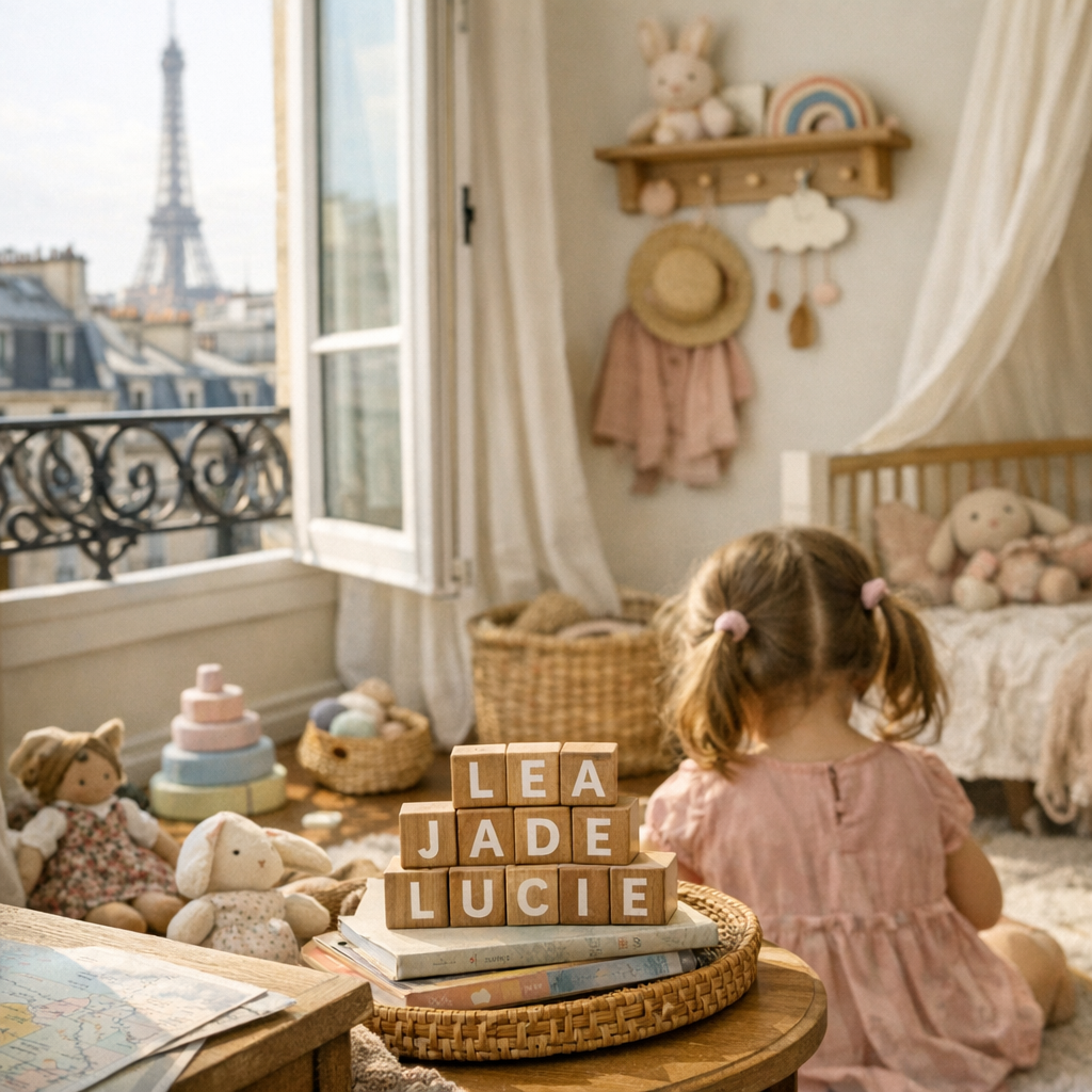 France, Paris, départements : pourquoi le même prénom ne raconte pas la même tendance