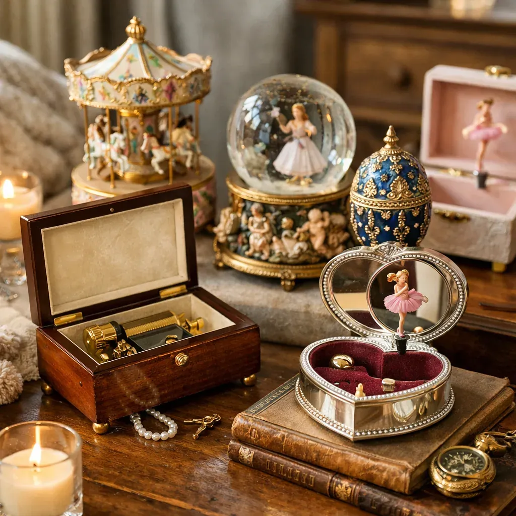 Transmettre un souvenir familial avec un objet sonore