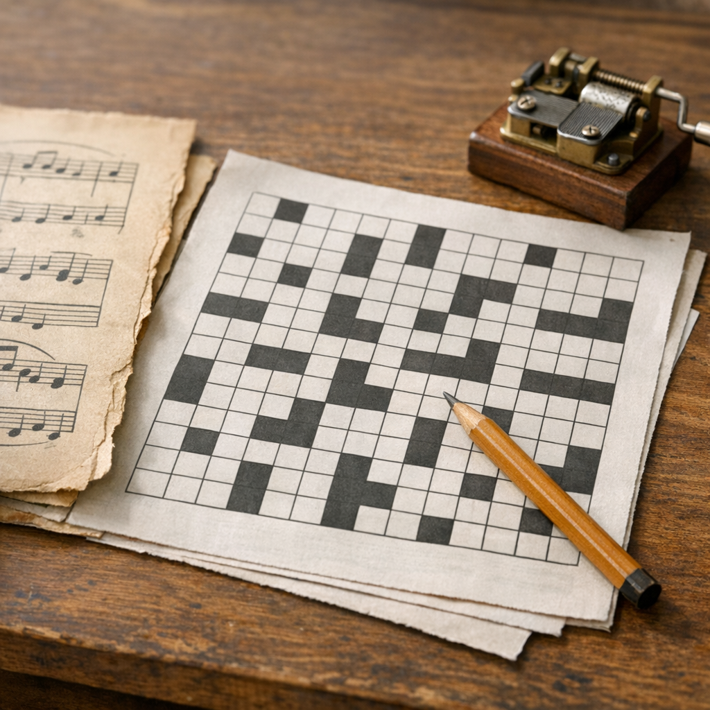 La solution à « Très musical » en 5 lettres se joue en italien