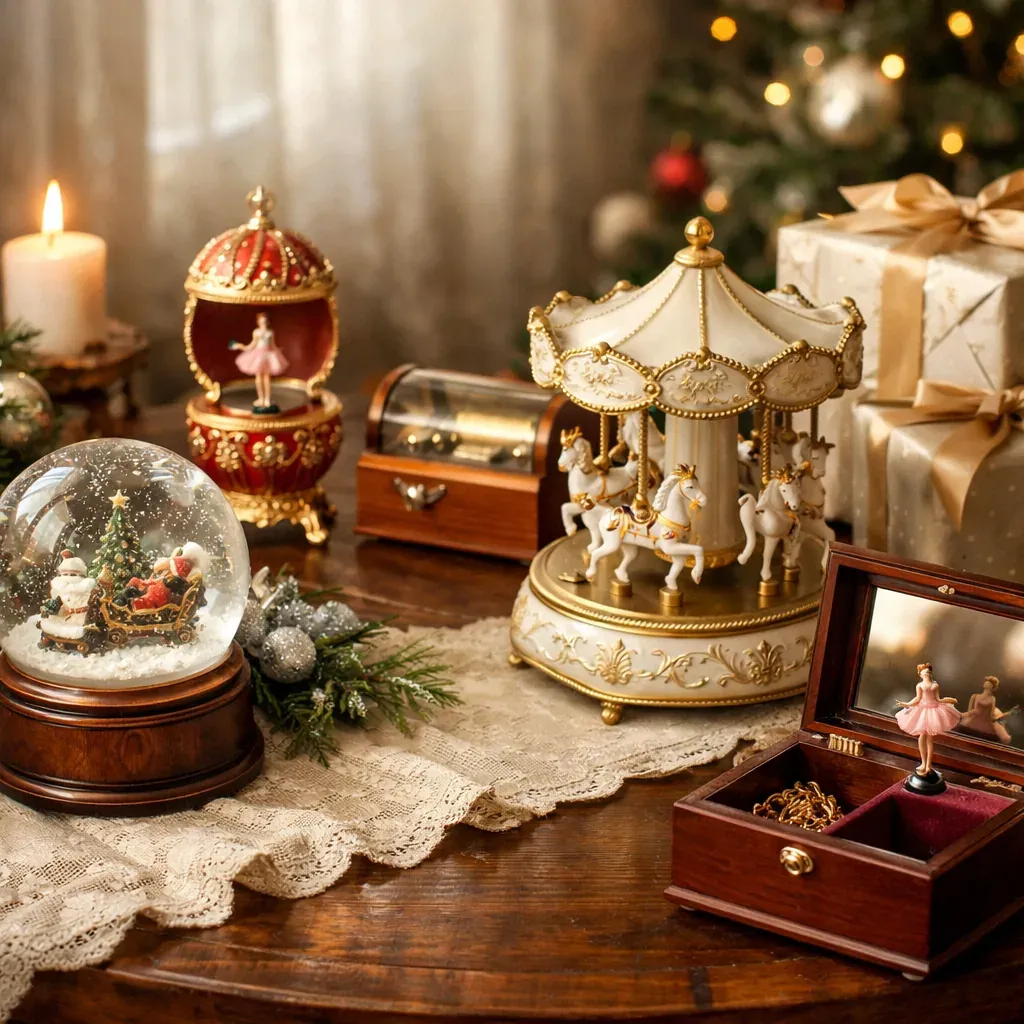 Un cadeau de Noël musical offre une émotion qui dure