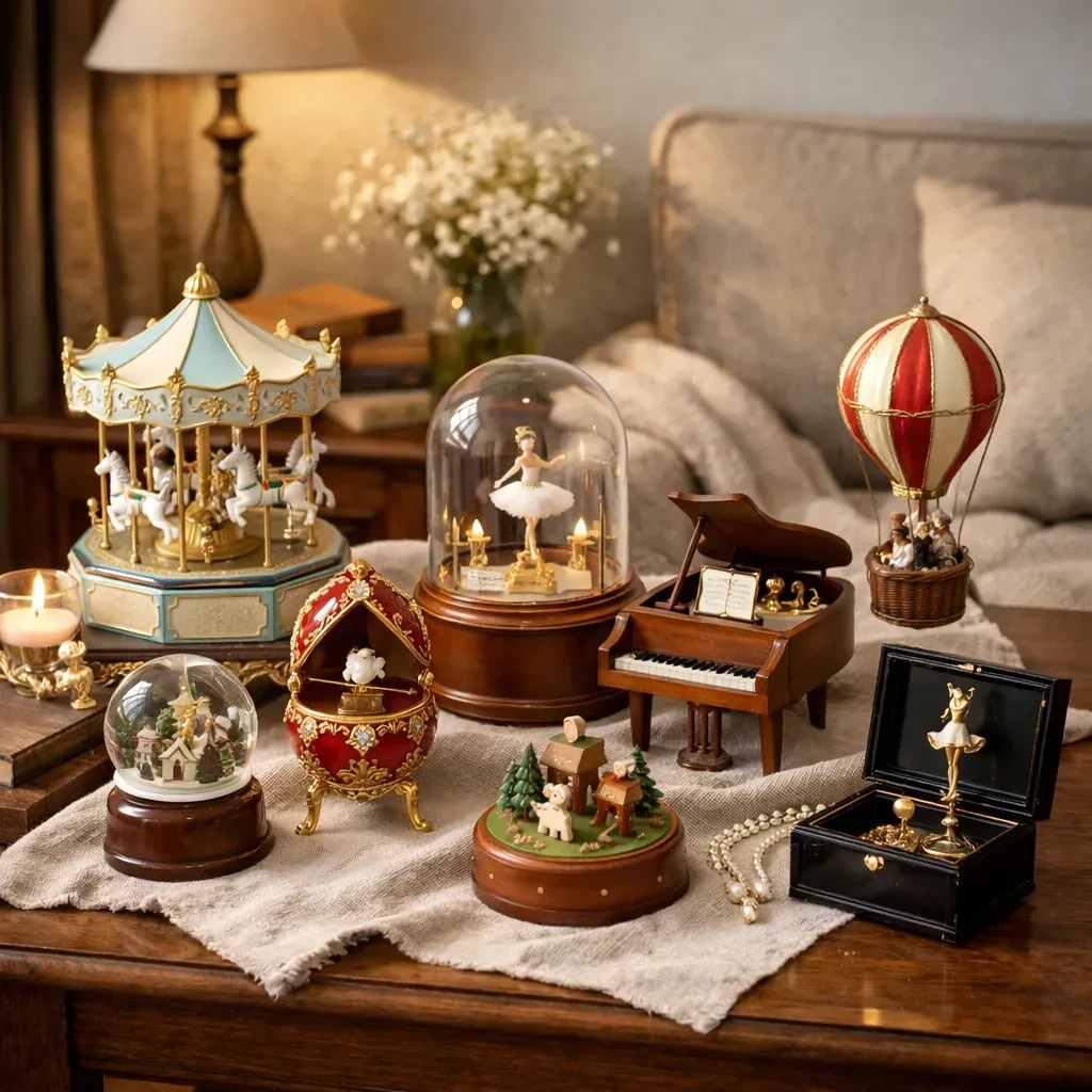 Un cadeau déco musical met la pièce en scène