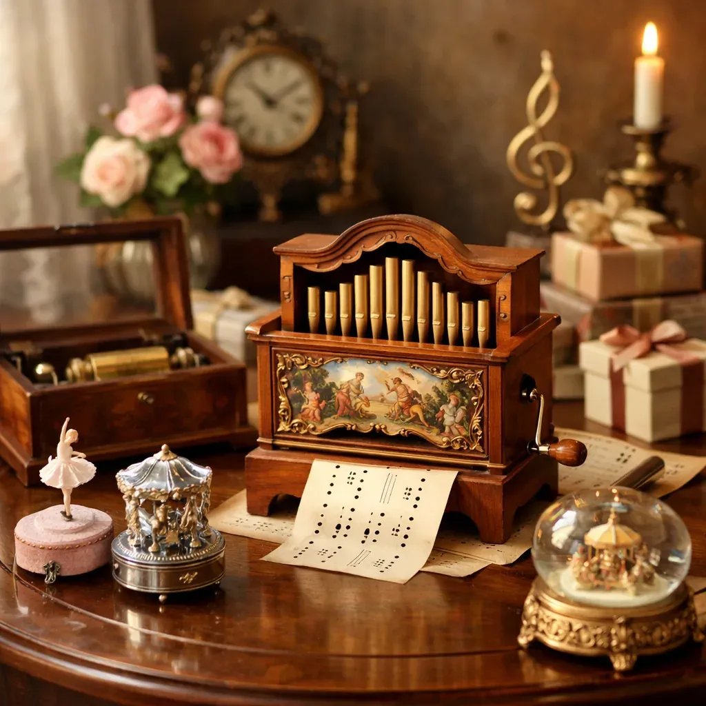 Un Orgue de Barbarie miniature cache plusieurs réalités