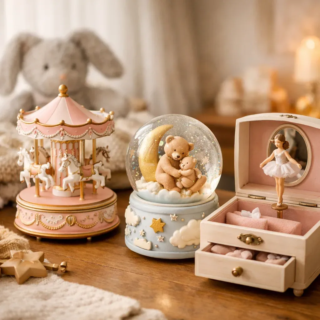 Une boîte à musique aide-t-elle bébé à trouver le sommeil ?