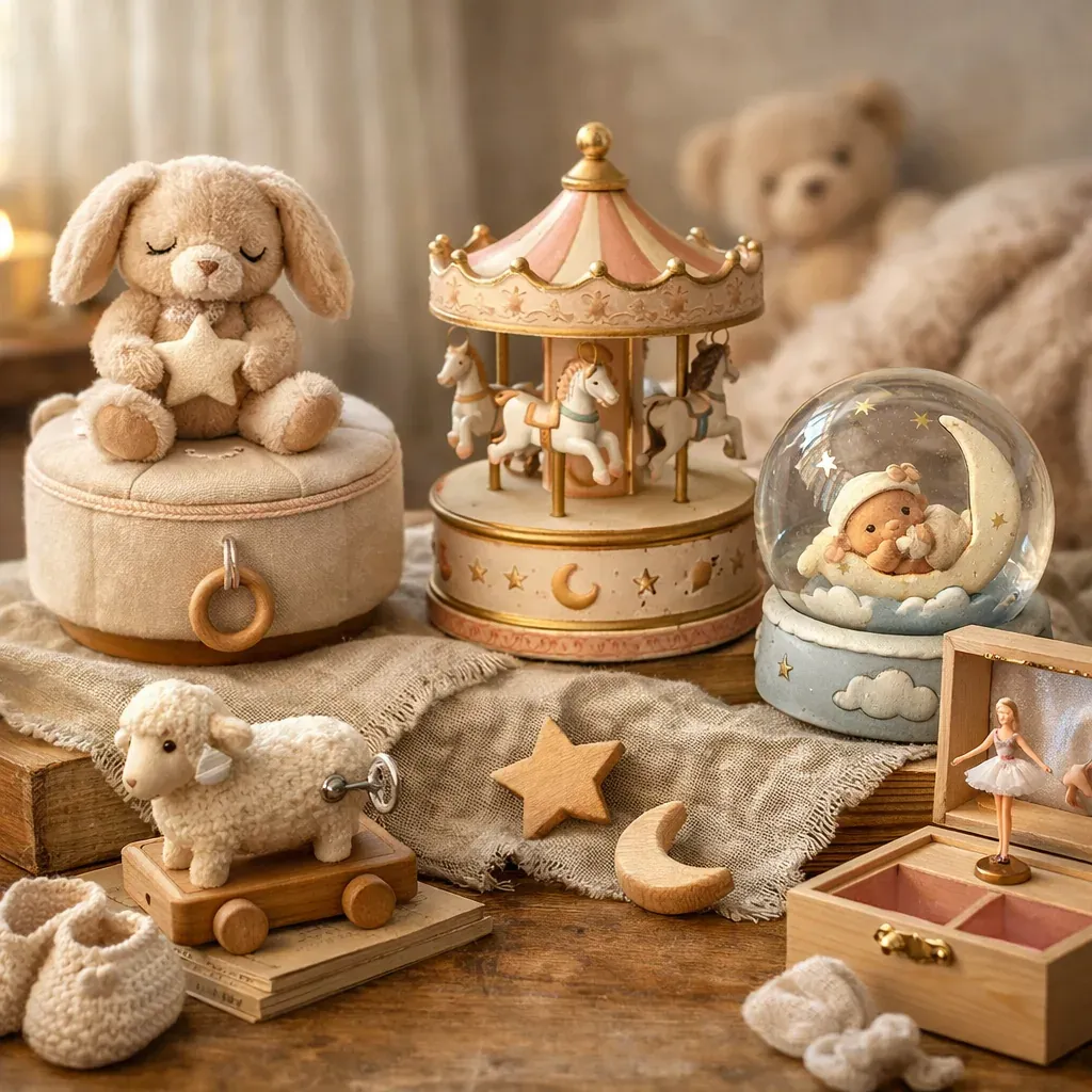 Une boîte à musique doudou peut-elle vraiment apaiser bébé ?