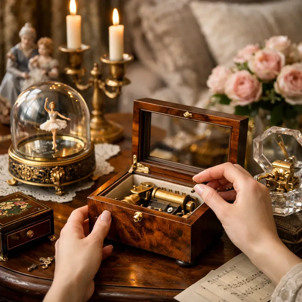 Une Boîte à Musique mécanique se choisit à l’oreille