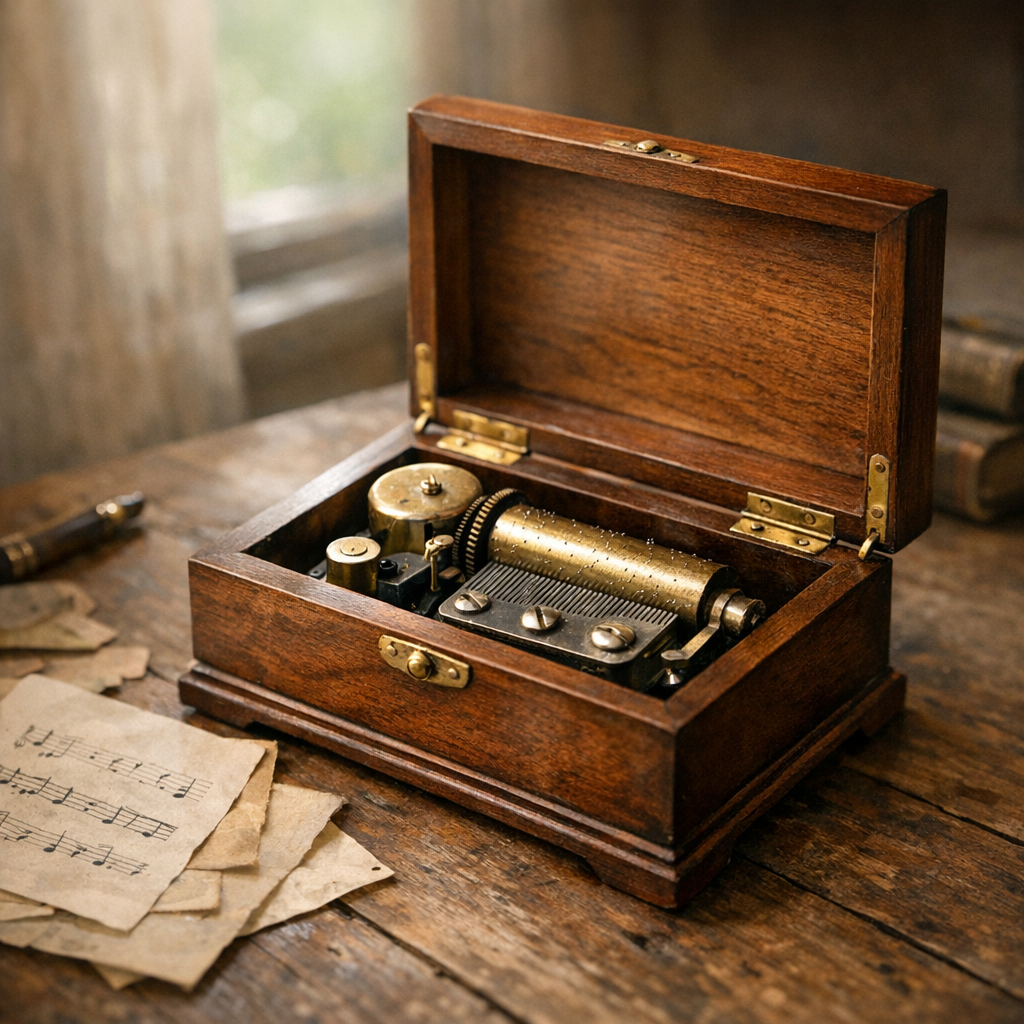 Comment vendre une boîte à musique ancienne sans la brader