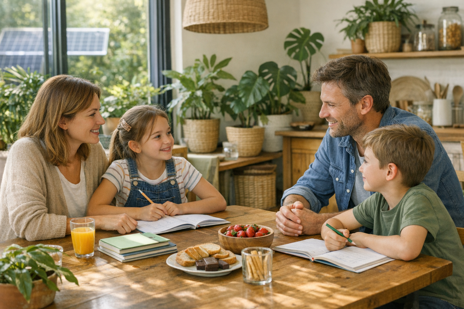 Vie de famille : choisir une école équitable