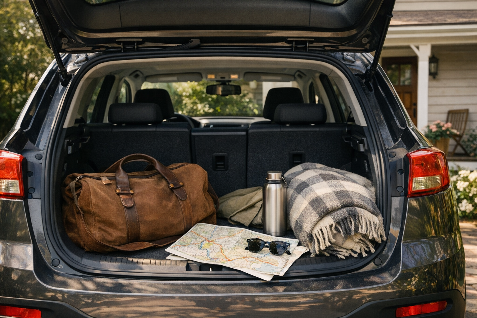 Week-end en voiture : checklist lifestyle avant le départ